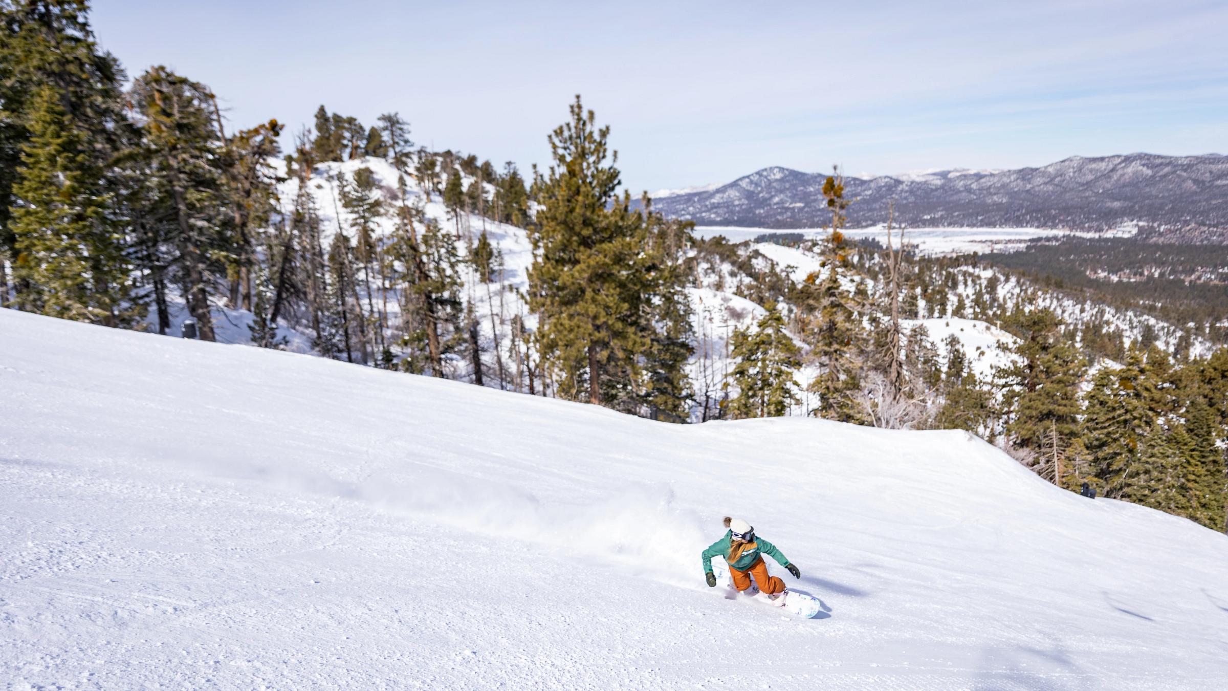 snowboarder.